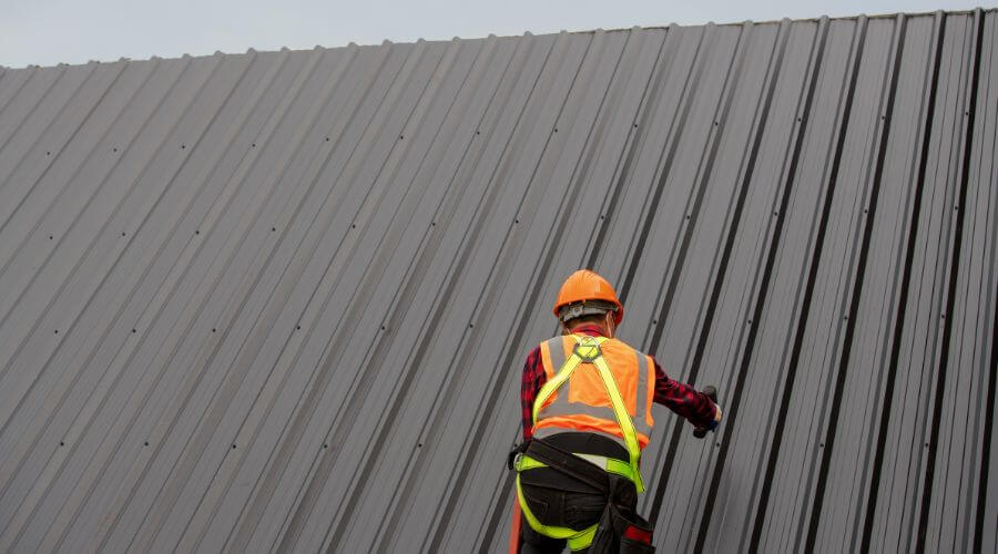 Professional metal roof installation services in Saint Boniface, PA